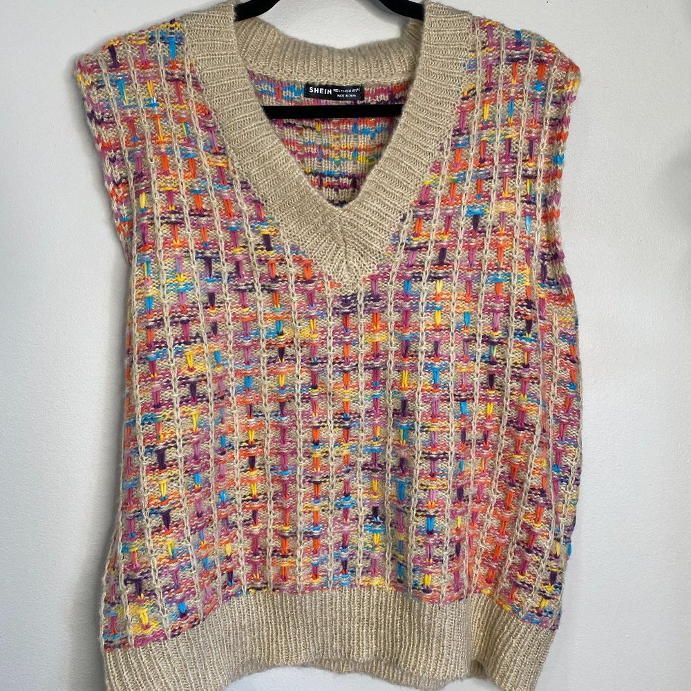 Sweater Vest (colorful)